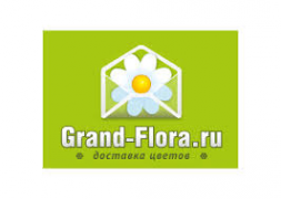 Логотип компании Доставка цветов Гранд Флора (ф-л г.Сарапул)